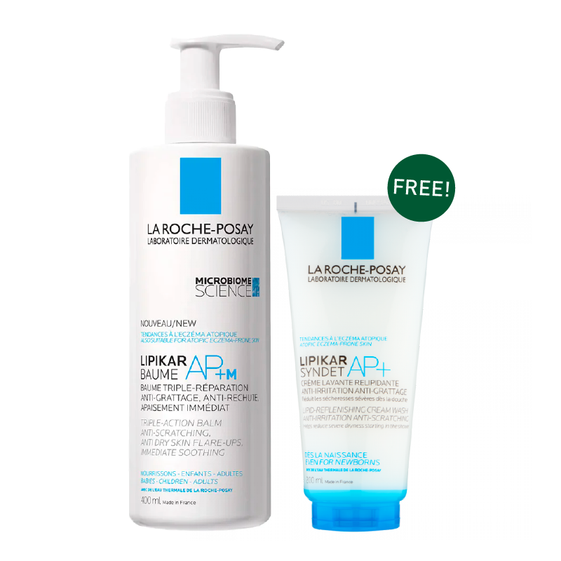 Lipikar baume AP+m offer