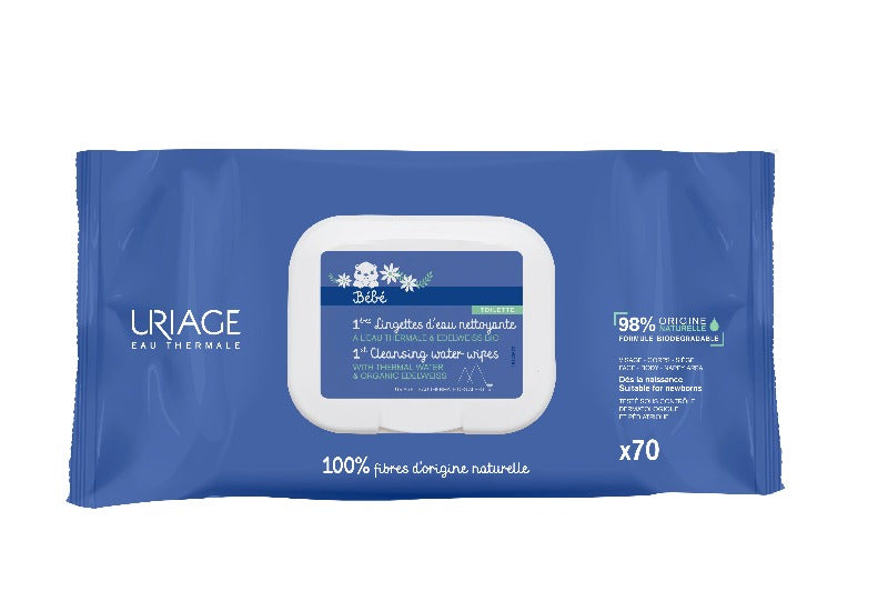 1st Cleansing Water Wipes