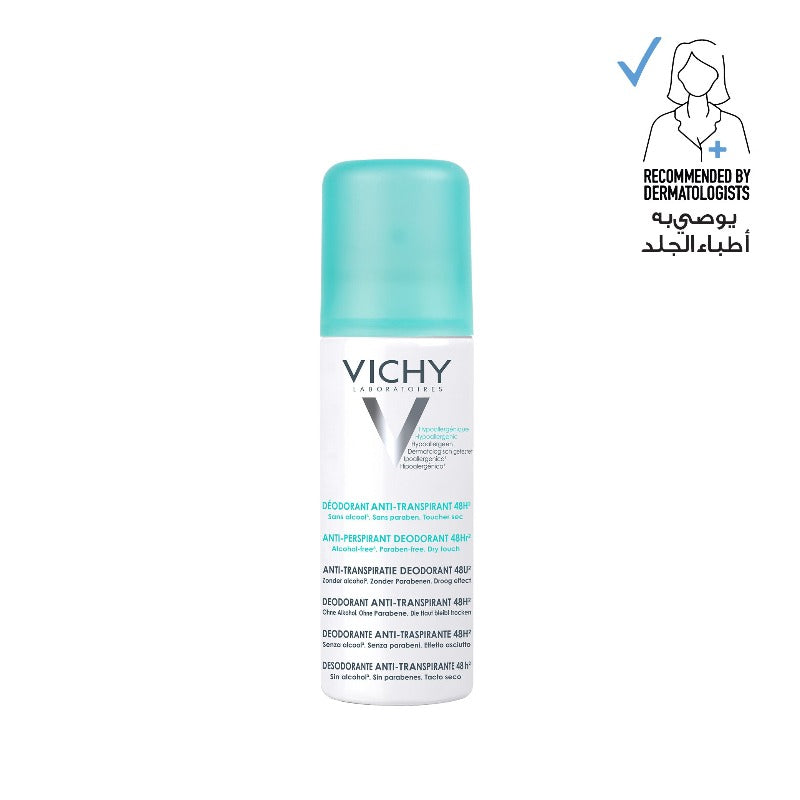Vichy 48 Hour No Marks Anti-Perspirant Spray Deodorant