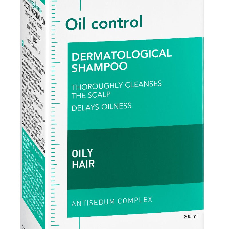 Vichy Dercos Oil Control Shampoo