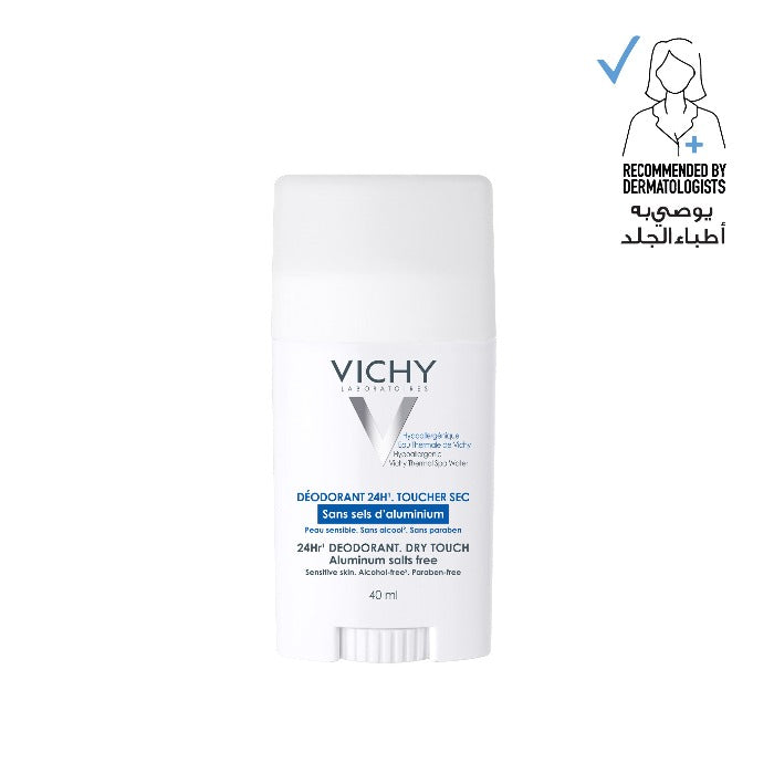 Vichy 24 Hour Mineral Aluminium Free Deodorant Stick For Sensitive Skin