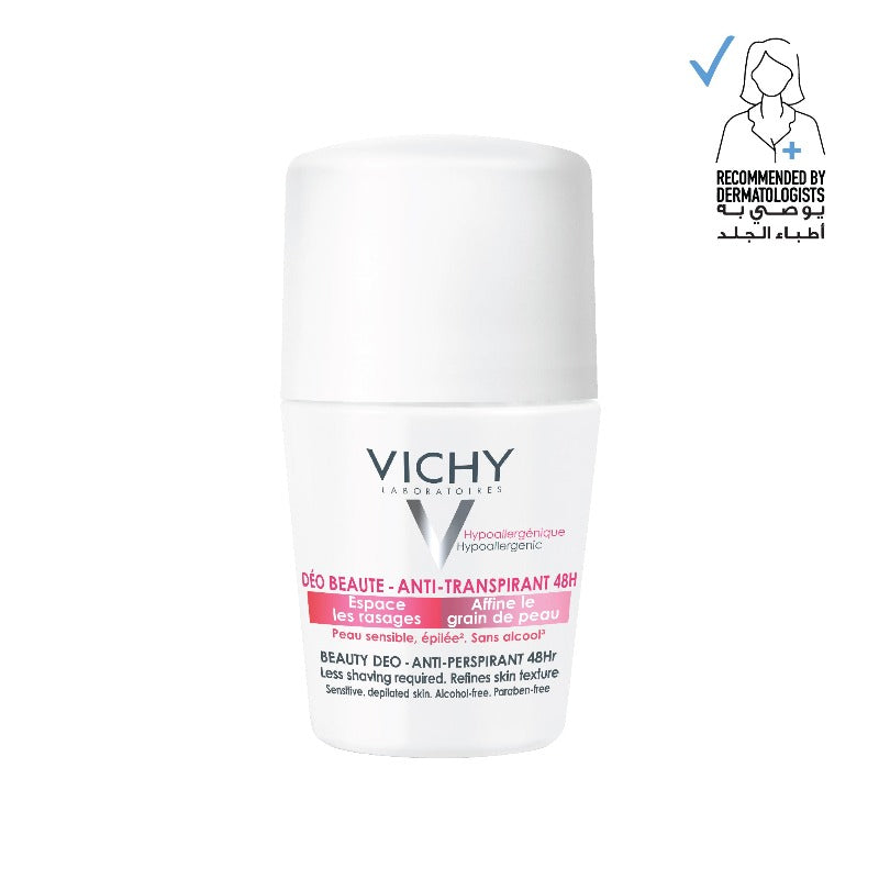 Vichy 48 Hours Anti Perspirant Beauty Deodorant For Women
