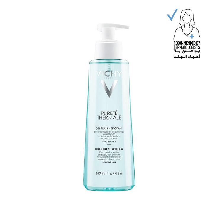Vichy Purete Thermale Fresh Cleansing Gel For Normal/Combination Skin With Vitamin B5