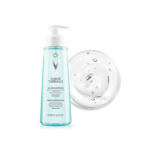 Vichy Purete Thermale Fresh Cleansing Gel For Normal/Combination Skin With Vitamin B5