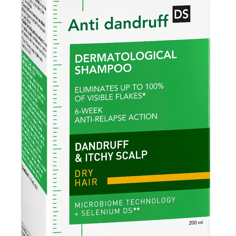 Vichy Dercos Anti Dandruff Shampoo For Dry Hair