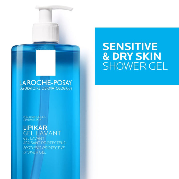 La Roche-Posay Lipikar Gel Lavant Shower Gel For Dry Skin
