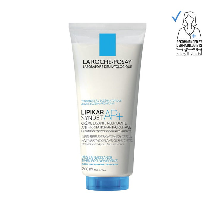 La Roche-Posay Lipikar Syndet Ap+ Body Wash For Eczema Prone Skin