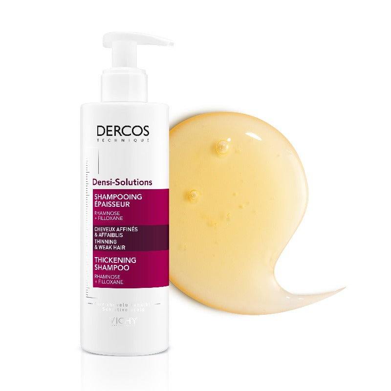 Vichy Dercos Densi-Solutions Hair Thickening Shampoo For Weak And Thinning Hair