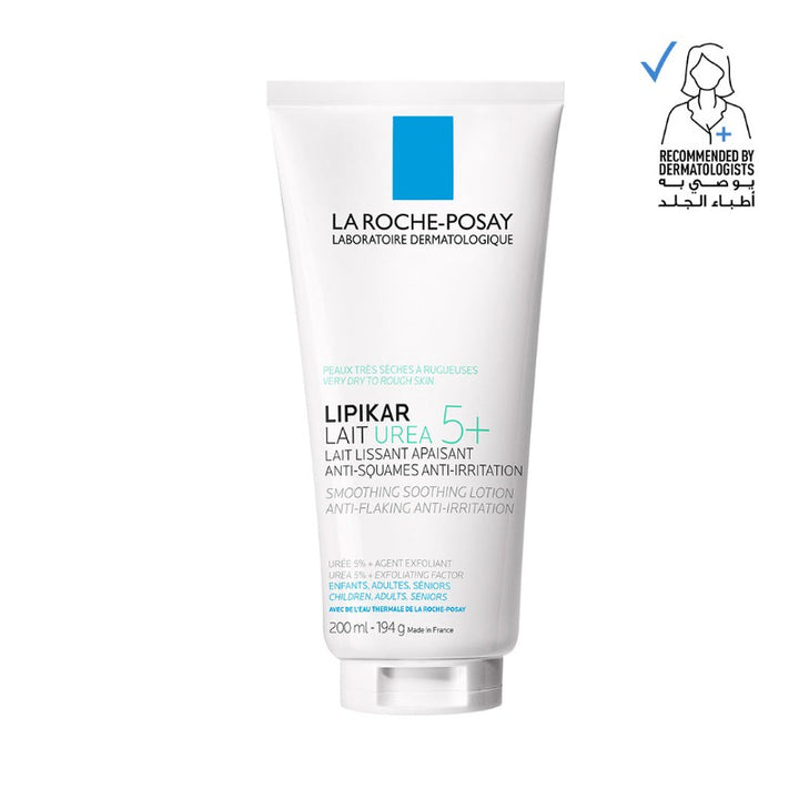 La Roche-Posay Lipikar Lait 5% Urea Body Lotion For Dry And Rough Skin