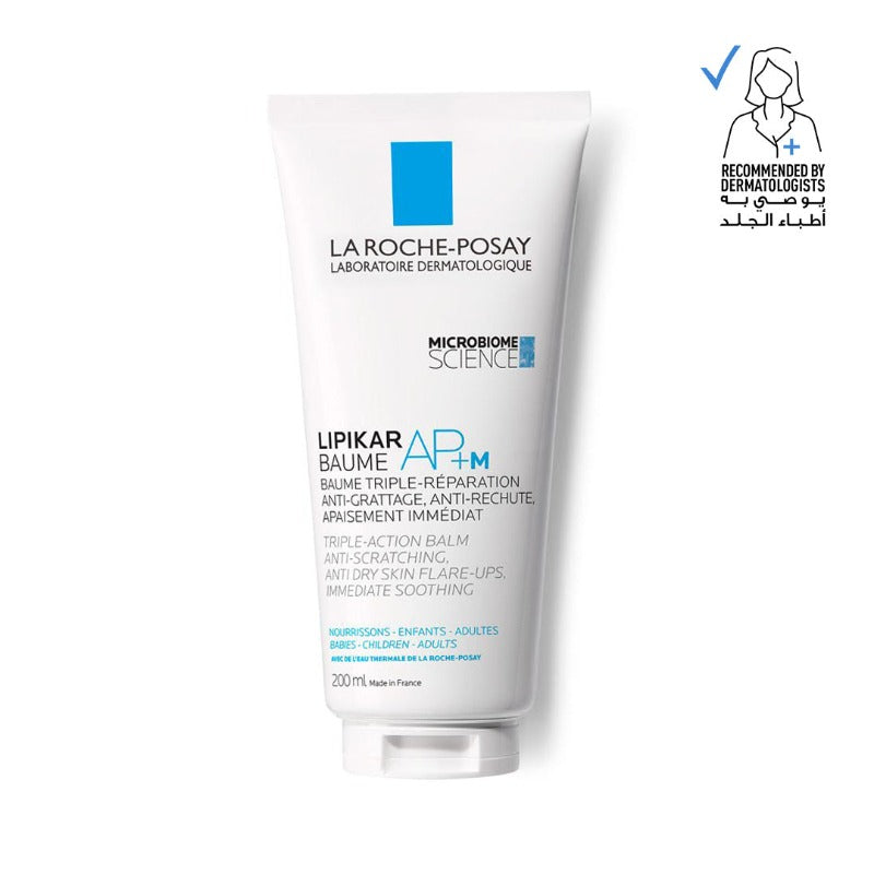 La Roche-Posay Lipikar Baume AP+M Moisturizing For Dry And Eczema-Prone Skin