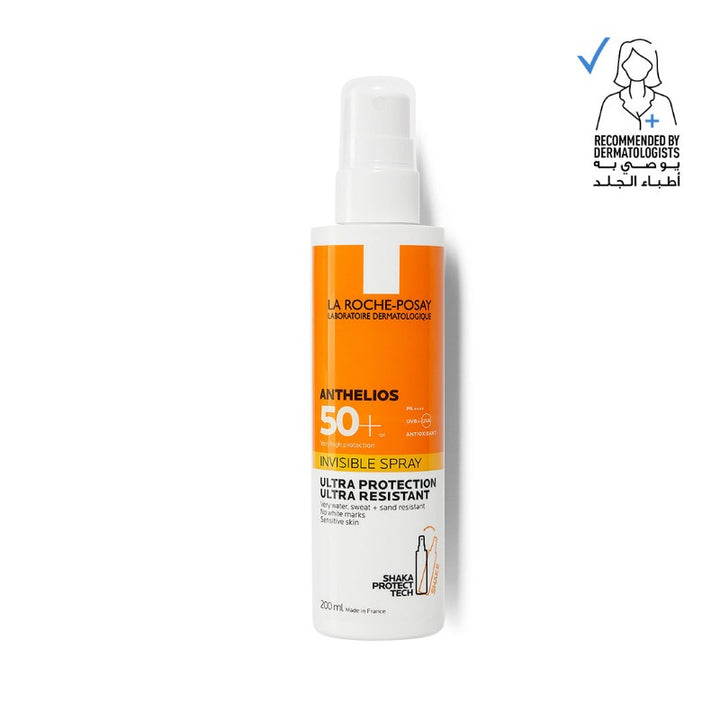 La Roche-Posay Anthelios Invisible Sunscreen Body Spray SPF50+