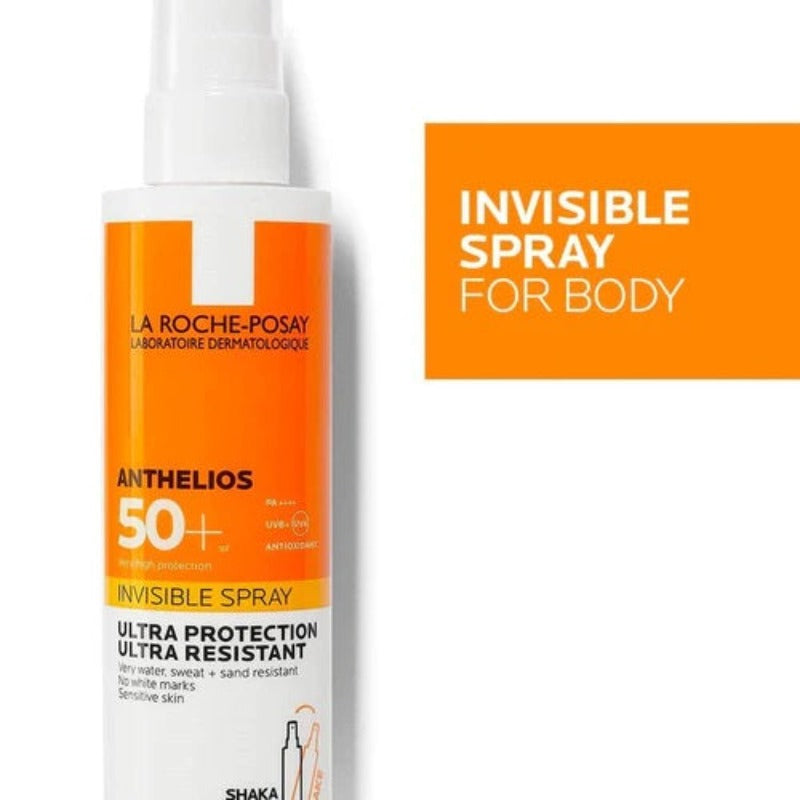La Roche-Posay Anthelios Invisible Sunscreen Body Spray SPF50+