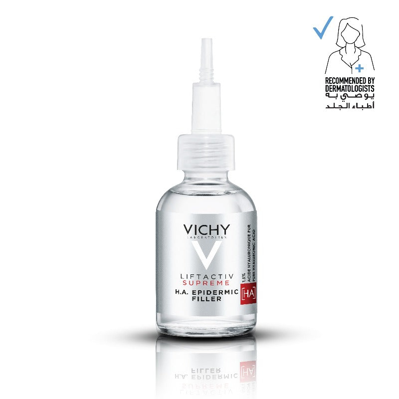 Vichy Liftactiv Supreme Ha Filler Hyaluronic Acid Serum To Reduce Wrinkles, Plump, & Smooth
