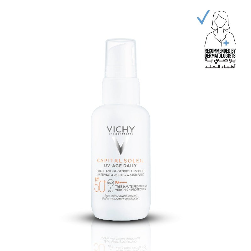 Vichy Capital Soleil UV - Age Anti Ageing Sunscreen SPF 50+ With Niacinamide