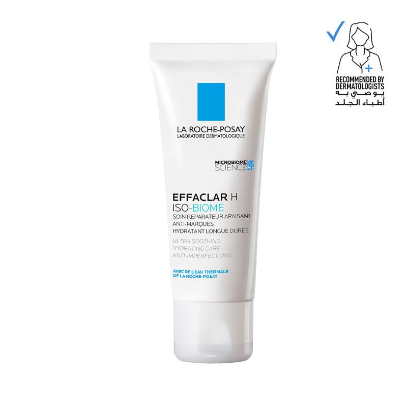 La Roche-Posay Effaclar H Isobiome Moisturizing Cream For Oily, And Acne Prone Skin