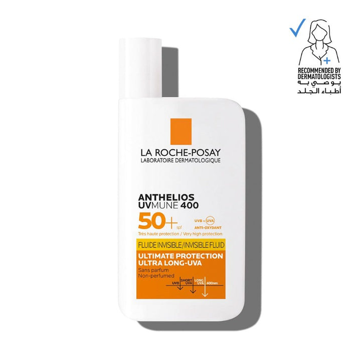 La Roche-Posay Anthelios UVMUNE 400 Invisible Sunscreen SPF50+