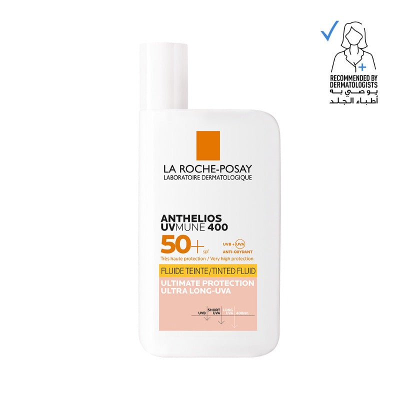 La Roche-Posay Anthelios UVMUNE 400 Invisible Tinted Sunscreen SPF50+
