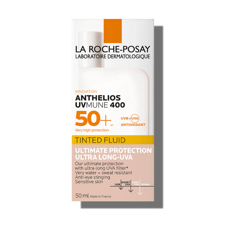 La Roche-Posay Anthelios UVMUNE 400 Invisible Tinted Sunscreen SPF50+