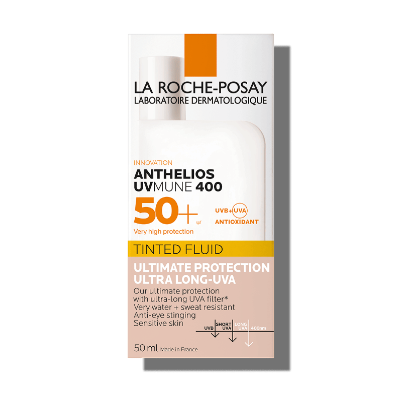 La Roche-Posay Anthelios UVMUNE 400 Invisible Tinted Sunscreen SPF50+