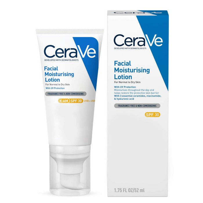 Cerave AM Facial Moisturizing Lotion SPF30