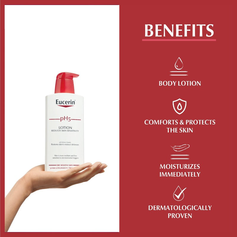 Eucerin PH5 Body Lotion