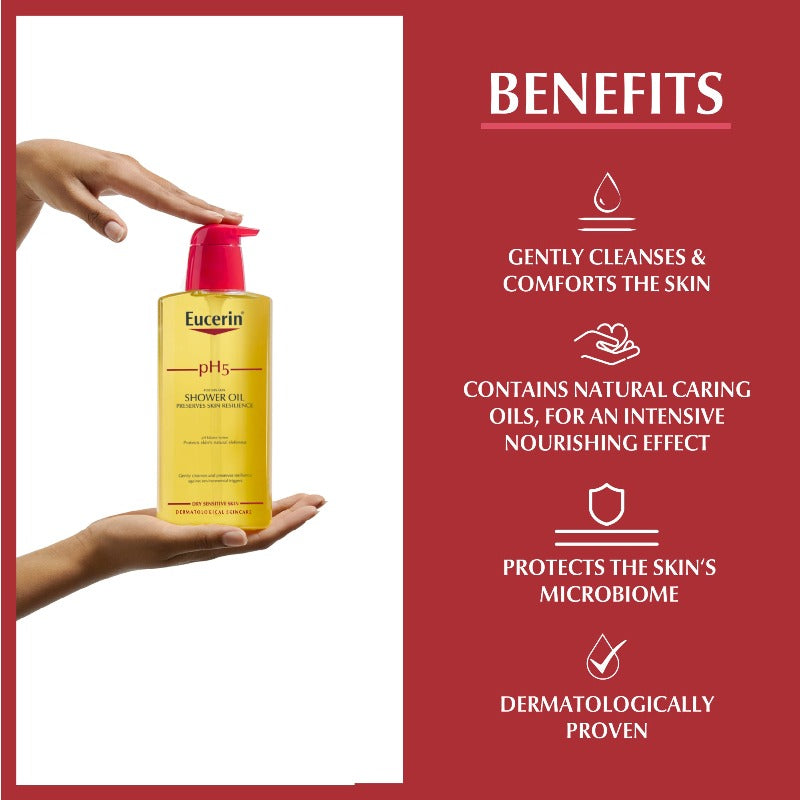 Eucerin PH5 Shower Oil