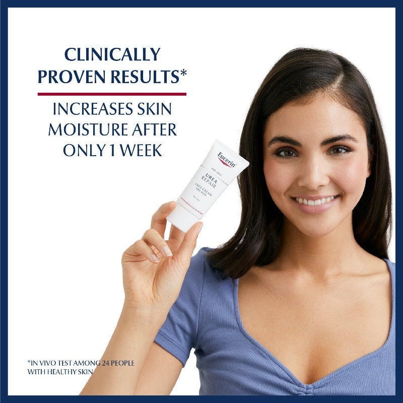 Eucerin Urea Repair Plus 5% Urea Smoothing Face Cream