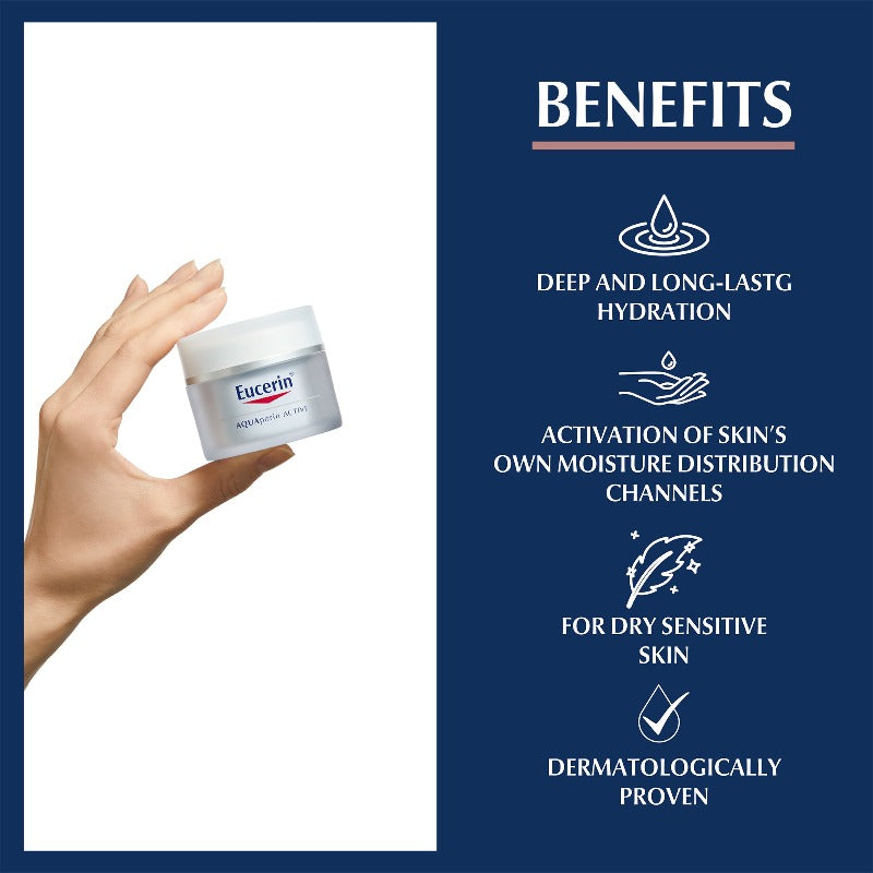 Eucerin Aquaporin Active Rich Cream
