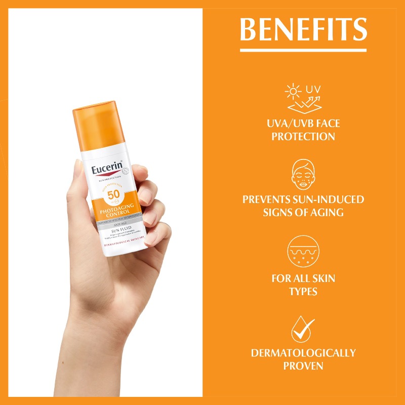 Eucerin Sun Fluid Photoaging Control SPF50