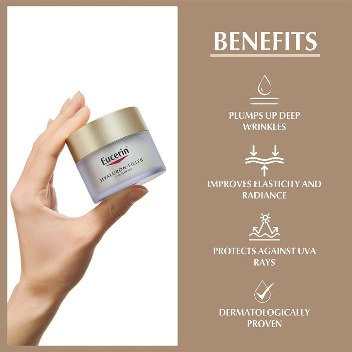 Eucerin Hyaluron-Filler + Elasticity Night
