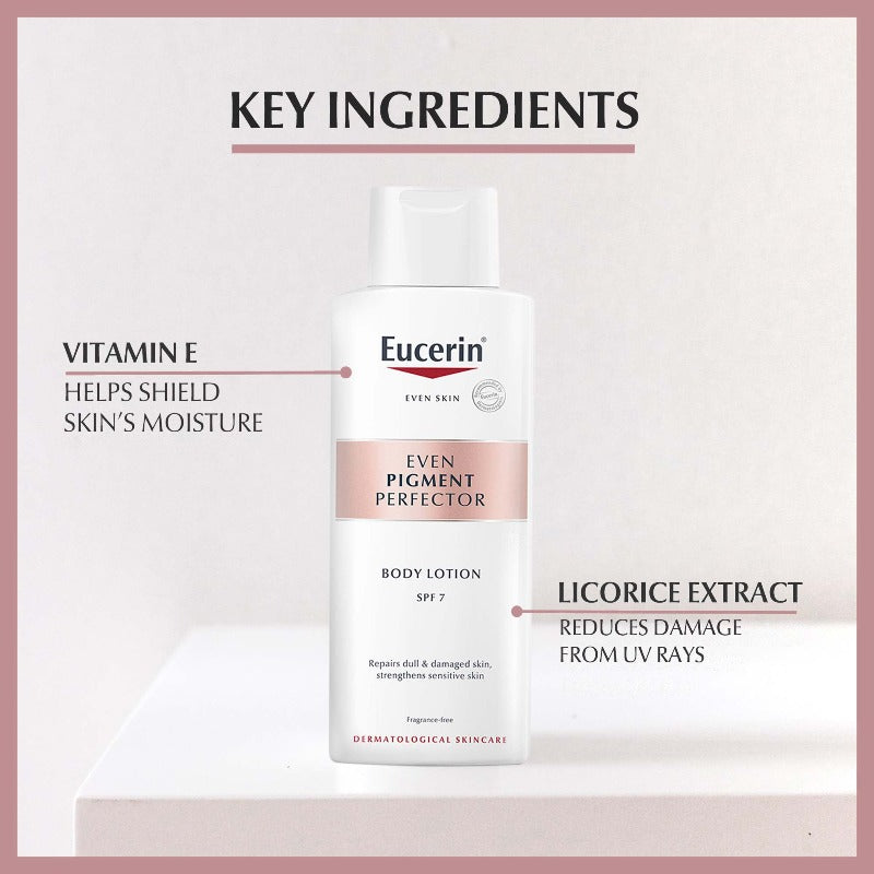 Eucerin Even Pigment Perfector Whitening Body Lotion