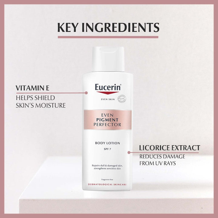 Eucerin Even Pigment Perfector Whitening Body Lotion