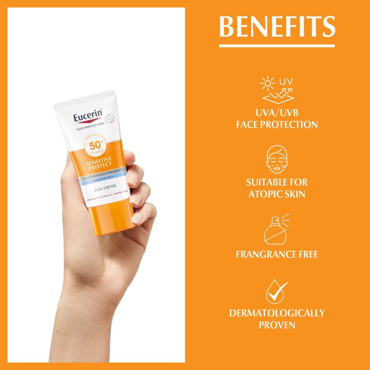 Eucerin Sun Cream SPF50+
