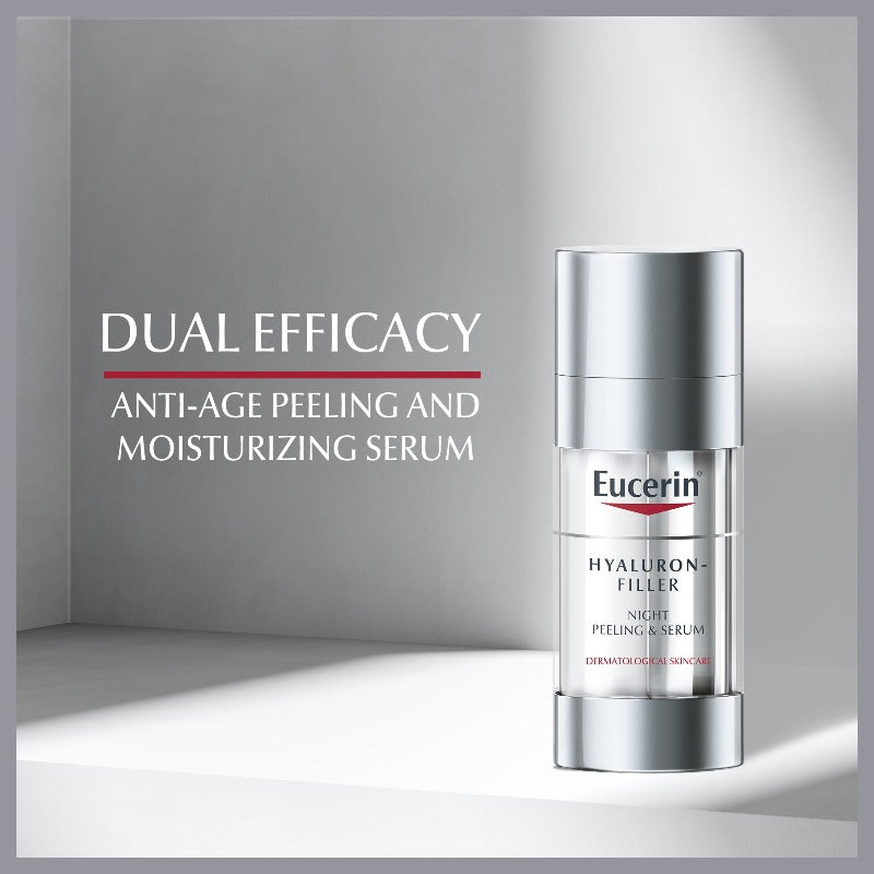 Eucerin Hyaluron Filler Night Peeling & Serum