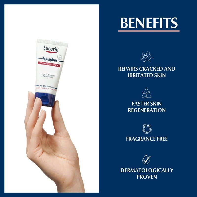 Eucerin Aquaphor Soothing Skin Balm Tube