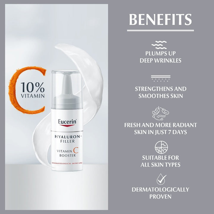 Eucerin Hyaluron-Filler Vitamin C Booster