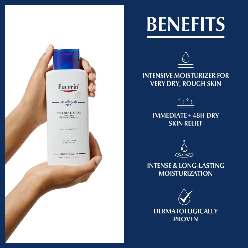 Eucerin Urea Repair Plus 10% Urea Body Lotion