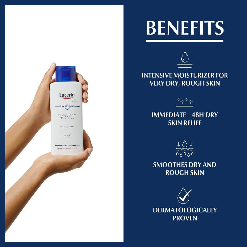 Eucerin Urea Repair Plus 5% Urea Body Lotion