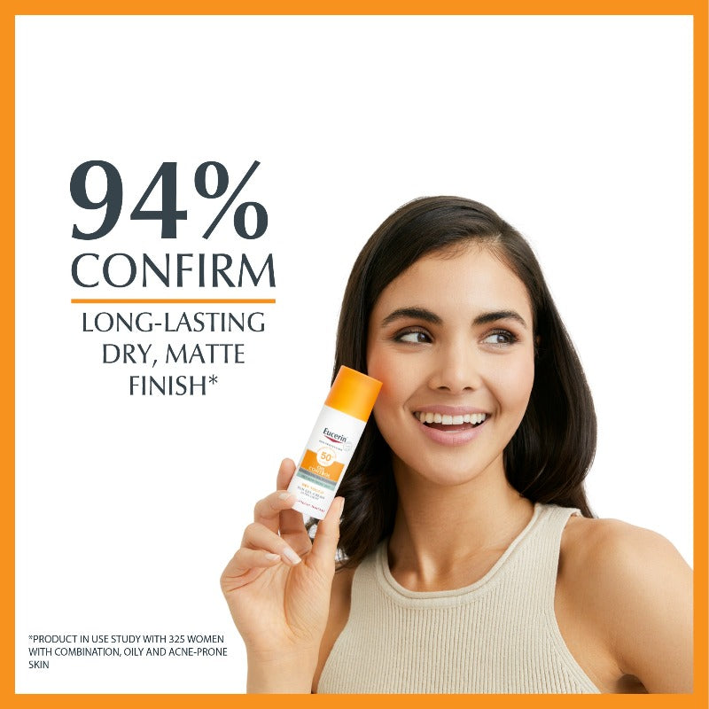 Eucerin Sun Oil Control Gel-Cream SPF50+