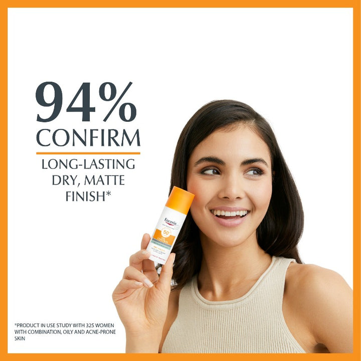 Eucerin Sun Oil Control Gel-Cream SPF50+