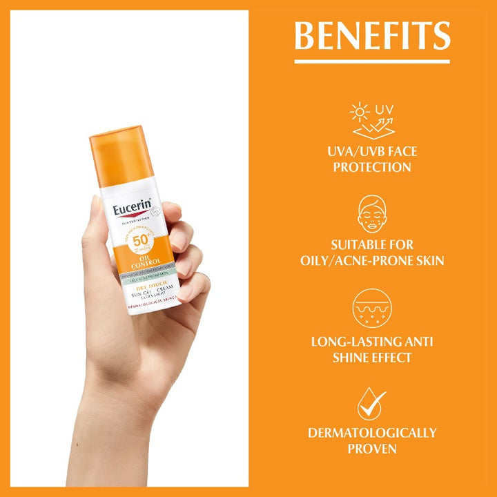 Eucerin Sun Oil Control Gel-Cream SPF50+