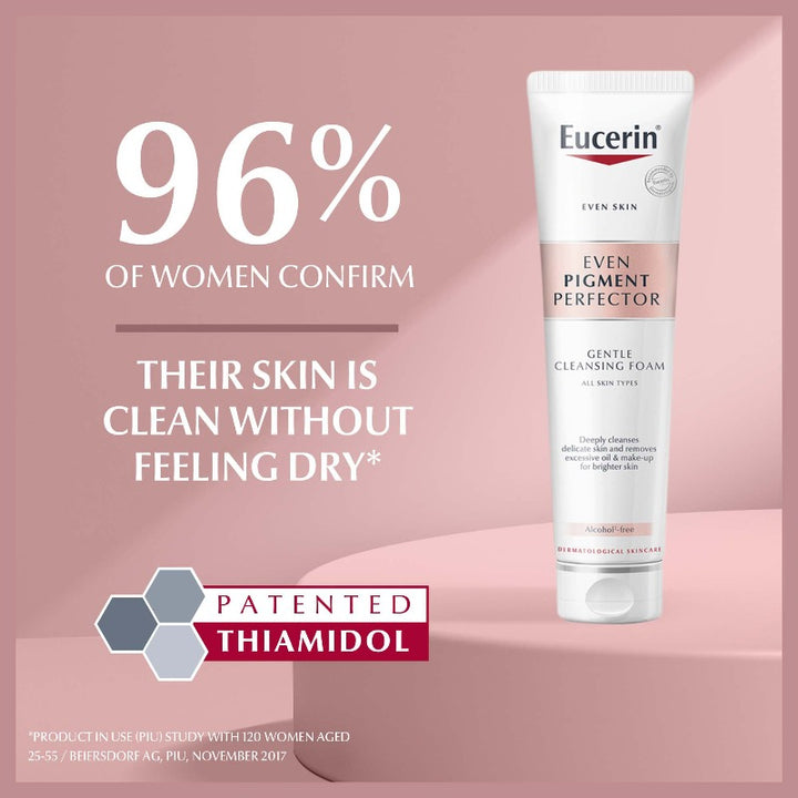 Eucerin Even Pigment Perfector Facial Cleansing Foam