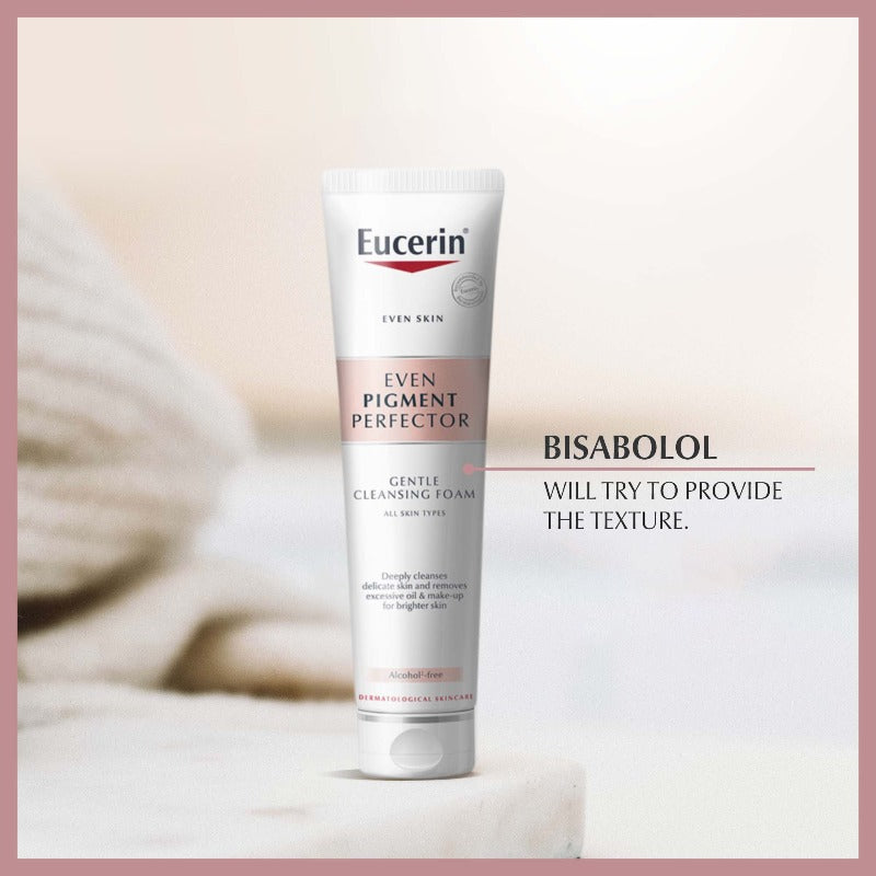 Eucerin Even Pigment Perfector Facial Cleansing Foam