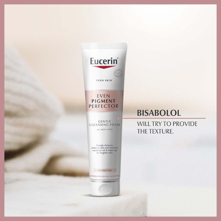 Eucerin Even Pigment Perfector Facial Cleansing Foam