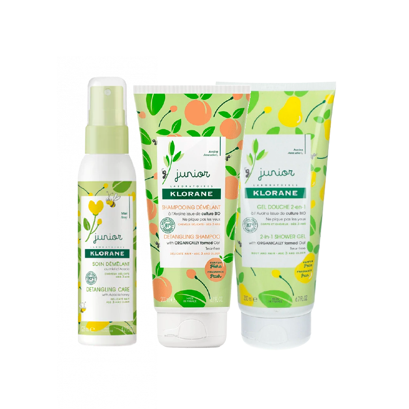 Klorane Junior bundle