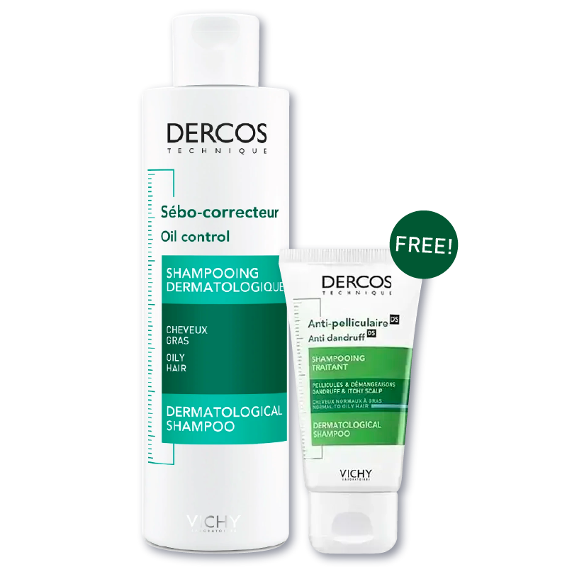 Dermatological oil control shampoo offer
