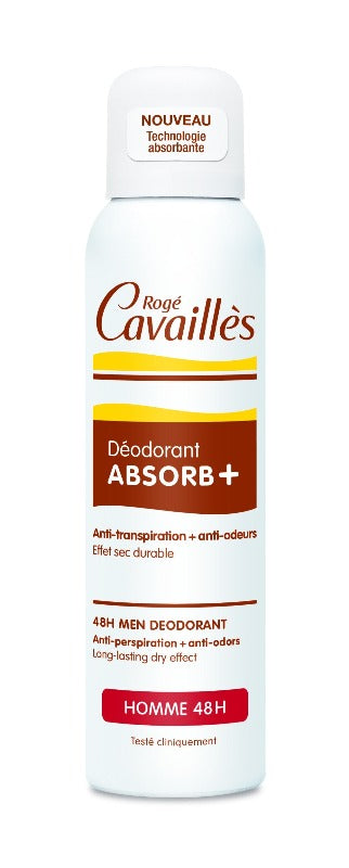 Absorb+ 48H Spray Deodorant For Men