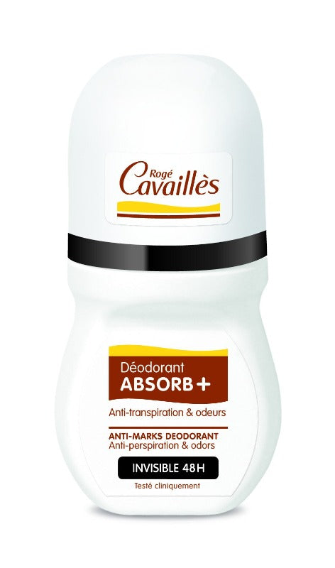 Absorb+ Invisible 48H Roll-On Deodorant