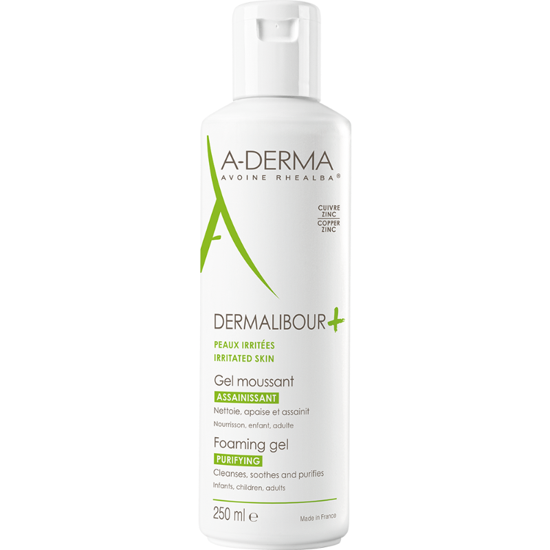 Dermalibour + Foaming Gel