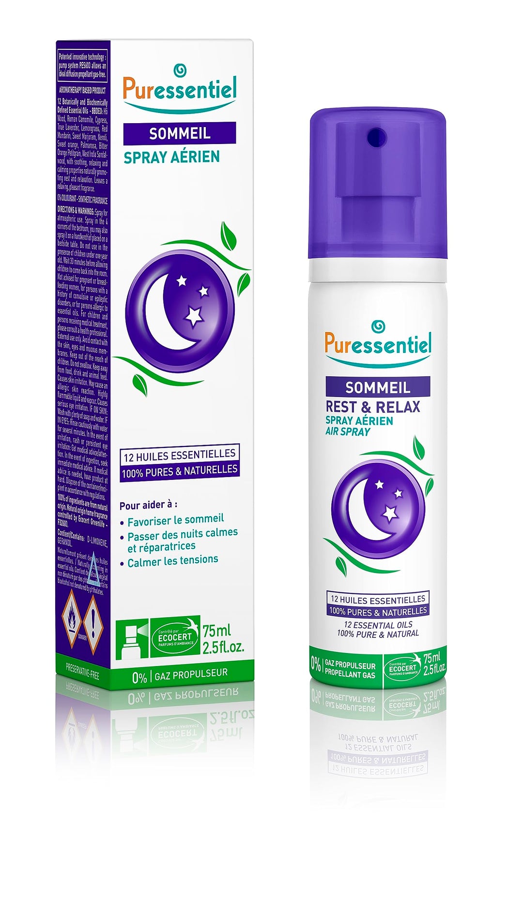 Air Sleep Spray Relaxing 12 Essential Oils